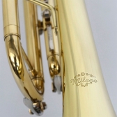 Trompete Milano - Laqueado Bb Si Bemol + Estojo + Acessórios MXTR101