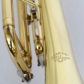 Trompete Milano - Laqueado Bb Si Bemol + Estojo + Acessórios MXTR101