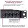 AMW AU7000 - Microfone Sem Fio Profissional 4 Canais Digital UHF Multibanda WR488Q + 4x WM80