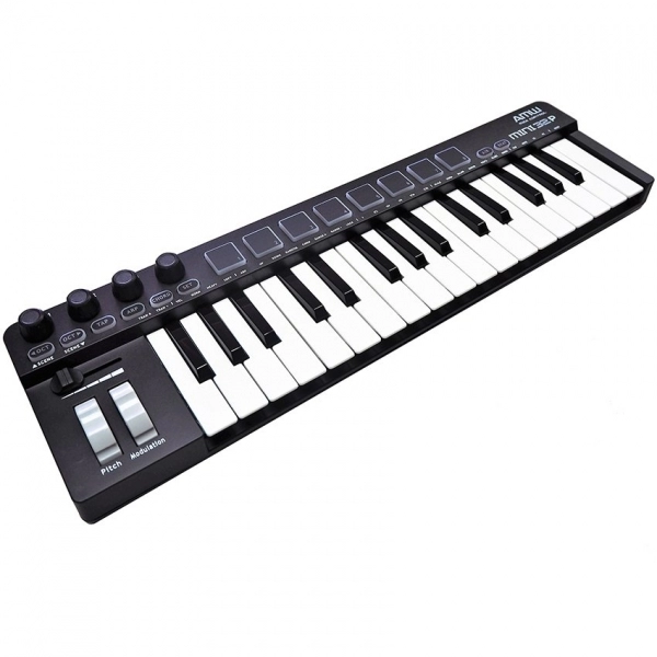 AMW Mini 32 PAD - Teclado Controlador Midi