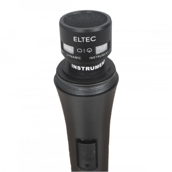 ELTEC DMA7 - Kit Com 7 Microfones de Bateria + Estojo Plástico