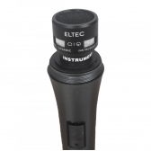 ELTEC DMA7 - Kit Com 7 Microfones de Bateria + Estojo Plástico