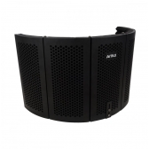 Amw Vb30 v2 - Vocal Booth Curvado 5 Peças em Metal Difusor Acústico