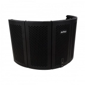 Amw Vb30 v2 - Vocal Booth Curvado 5 Peças em Metal Difusor Acústico