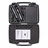 AMW AU300 v2 - Microfone Sem Fio Duplo de Mão Digital UHF