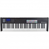 KFX SW61 Pro - Controlador MIdi USB 61 Teclas 16 PADs 8 Knobs