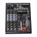 AMW MX4 v2 - Mesa de Som 4 Canais Com USB Interface BT 16 Efeitos DSP