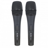 ELTEC DMA7 - Kit Com 7 Microfones de Bateria + Estojo Plástico