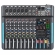 AMW KX10 v3 - Mesa de som 10 Canais 99 Efeitos Efx Mute Aux Eq