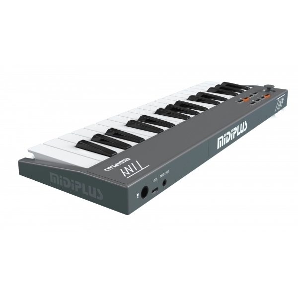 AMW Midiplus Tiny - Teclado Controlador Midi USB Joystick Da