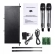 AMW AU400 v2 - Microfone sem fio Duplo Digital UHF Rack