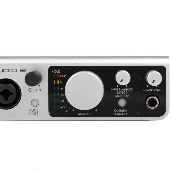 AMW Midiplus Studio 2 - Interface de Audio 192k 24b