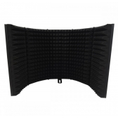 Amw Vb30 v2 - Vocal Booth Curvado 5 Peças em Metal Difusor Acústico
