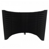 Amw Vb30 v2 - Vocal Booth Curvado 5 Peças em Metal Difusor Acústico