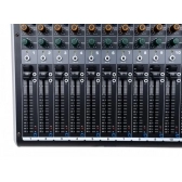 AMW Q12 v3 - Mesa de Som 12 Canais Combo 99 Efx Dsp 2 Aux Hi-Z Interface USB Eq BT