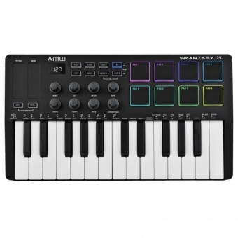 AMW Smartkey 25 Black