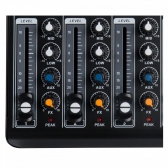 Amw Cm6 Pro - Pro Mesa De Som 6 Canais 99 Efeitos Usb Bt Interface