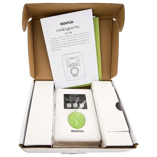 Midiplus Mini Engine Pro - Módulo De Sons Gm Midi Portátil Branco