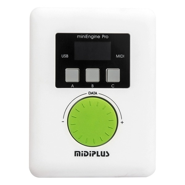 Midiplus Mini Engine Pro - Módulo De Sons Gm Midi Portátil Branco