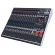 AMW Q16 v3 - Mesa de Som 16 Canais Combo 99 Efx Dsp 2 Aux Hi-Z Interface USB Eq BT