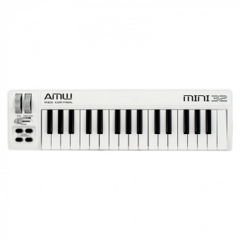AMW Mini 32 White
