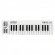 AMW Mini 32 White - Teclado controlador midi USB 32 teclas