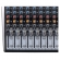 AMW M12 Fx v3 (SALDO) - v3 Mesa de Som 12 Canais com EFX BT Player Sub Out e Interface !