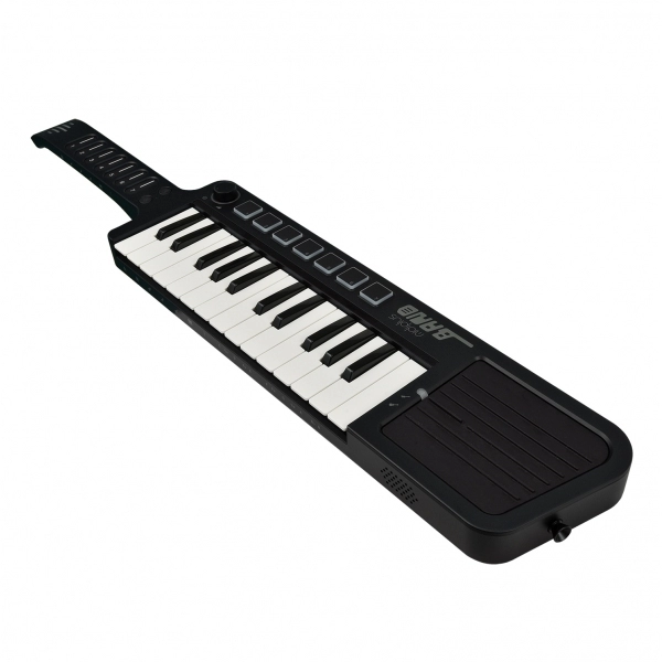 Midiplus Band - Teclado Keytar 25 Teclas PADs Chord 128 T