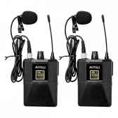 AMW BU230 - Microfone Sem fio Duplo UHF Digital