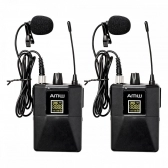 AMW BU230 - Microfone Sem fio Duplo UHF Digital