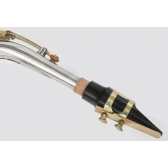 Milano Saxofone Alto - Eb Niquelado Com Dourado C/ Estojo Loja