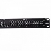 AMW EQ215 - Processador Equalizador Analógico Gráfico Estéreo de 15 Bandas