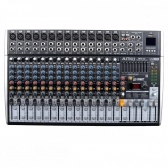 AMW M16 Fx v3 - Mesa de Som 16 Canais com EFX BT Player Sub Out e Interface !