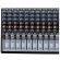 AMW M16 Fx v3  (SALDO) - Mesa de Som 16 Canais com EFX BT Player Sub Out e Interface !