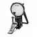 AMW ED11 Pro - Bateria Eletrônica All Mesh Dual Real Hi Hat Condução Tri zone Pratos Dual