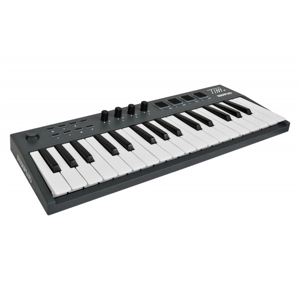 Midiplus Tiny+ - Controlador Midi USB Avançado 32 Teclas
