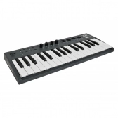 Midiplus Tiny+ - Controlador Midi USB Avançado 32 Teclas