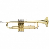 Trompete Milano - Laqueado Bb Si Bemol + Estojo + Acessórios MXTR101