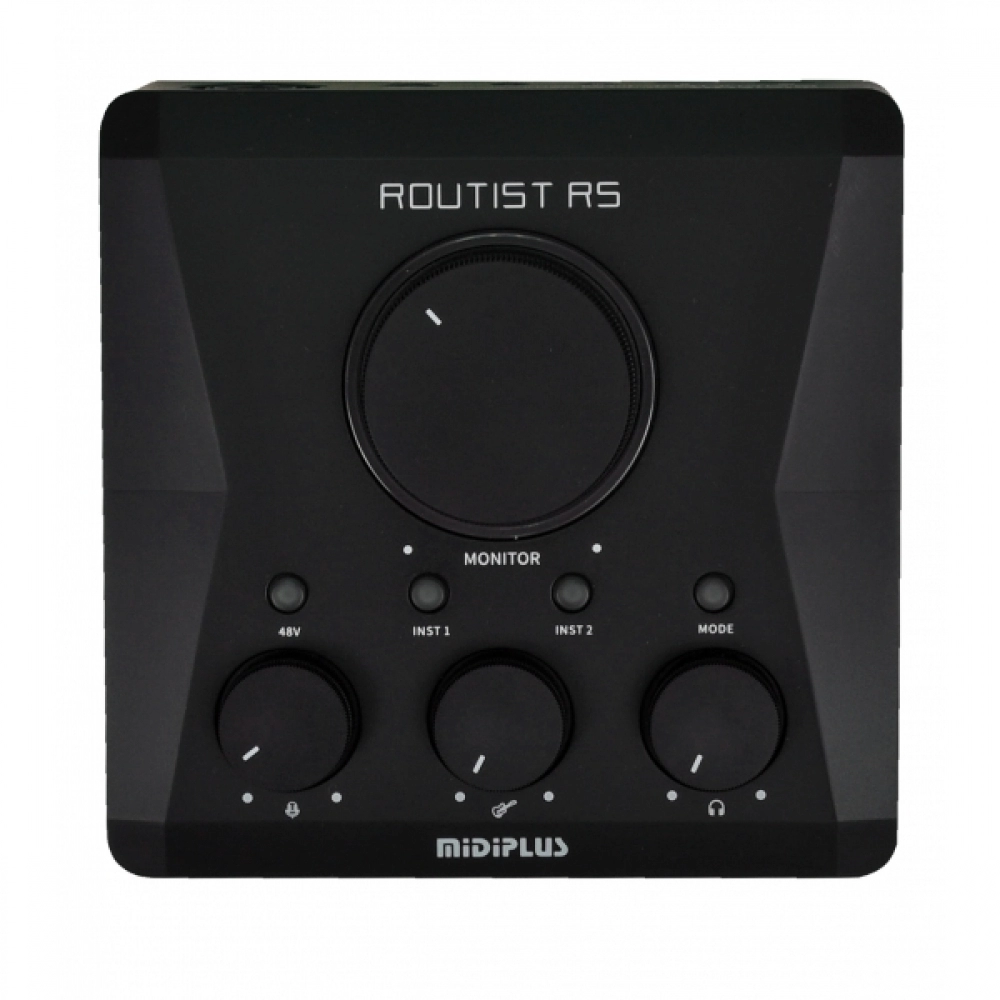 Midiplus Routist RS - Interface de Áudio Podcast USB OTG
