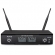 AMW BU200 2L 2A - Kit Microfone Sem Fio Duplo Lapela e Auricular UHF