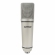 Amw AMC2 - Microfone Condensador XLR FET 34mm Banhado a Ouro + Shockmount