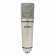 Amw AMC2 - Microfone Condensador XLR FET 34mm Banhado a Ouro + Shockmount