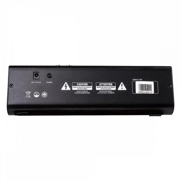 AMW MX10 v2 - Mesa 10 Canais 6 XLR EFX Bluetooth Interface USB