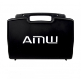 AMW D7 - Kit de Microfones para Bateria com 7 Microfones + Acessórios + Estojo