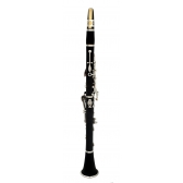 Clarinete Milano - Si Bemol 17 Chaves em ABS CL001 + Estojo + Acessórios