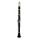 Clarinete Milano - Si Bemol 17 Chaves em ABS CL001 + Estojo + Acessórios