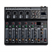 Amw Cm6 Pro - Pro Mesa De Som 6 Canais 99 Efeitos Usb Bt Interface