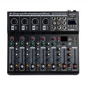 Amw Cm6 Pro - Pro Mesa De Som 6 Canais 99 Efeitos Usb Bt Interface