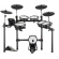 AMW ED8 Pro - Bateria Eletrônica PADs Mesh Dual Zone Pratos Dual + Choke