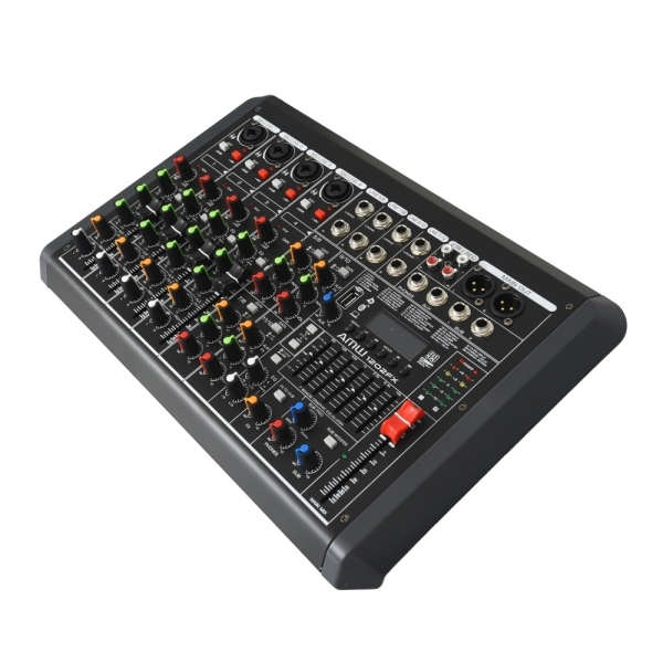 AMW 1202FX - Mesa de Som 12 Canais 99 Efx Interface USB 2x2